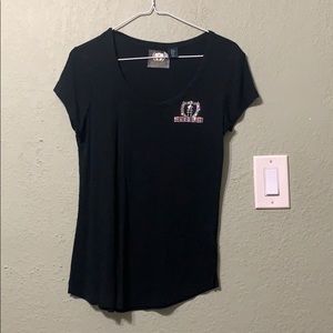 Happy Millionaire Shirt w/ Swarovski Crystals